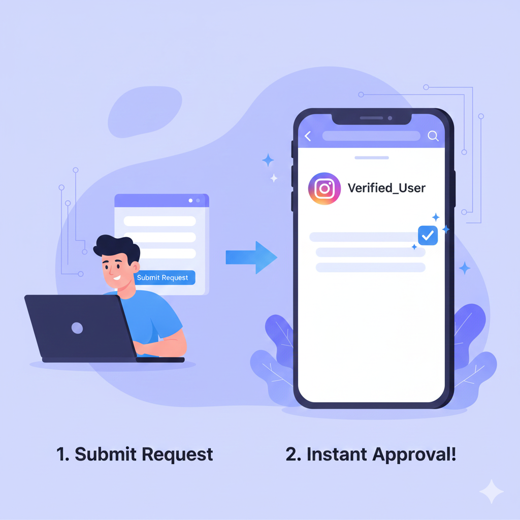 Custom Instagram Page Verification – Verified on Request