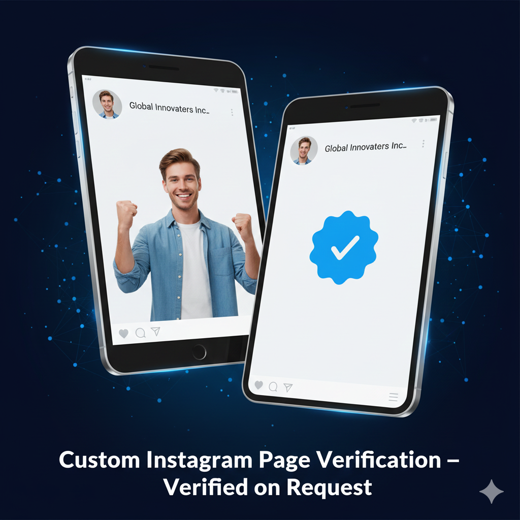 Custom Instagram Page Verification – Verified on Request