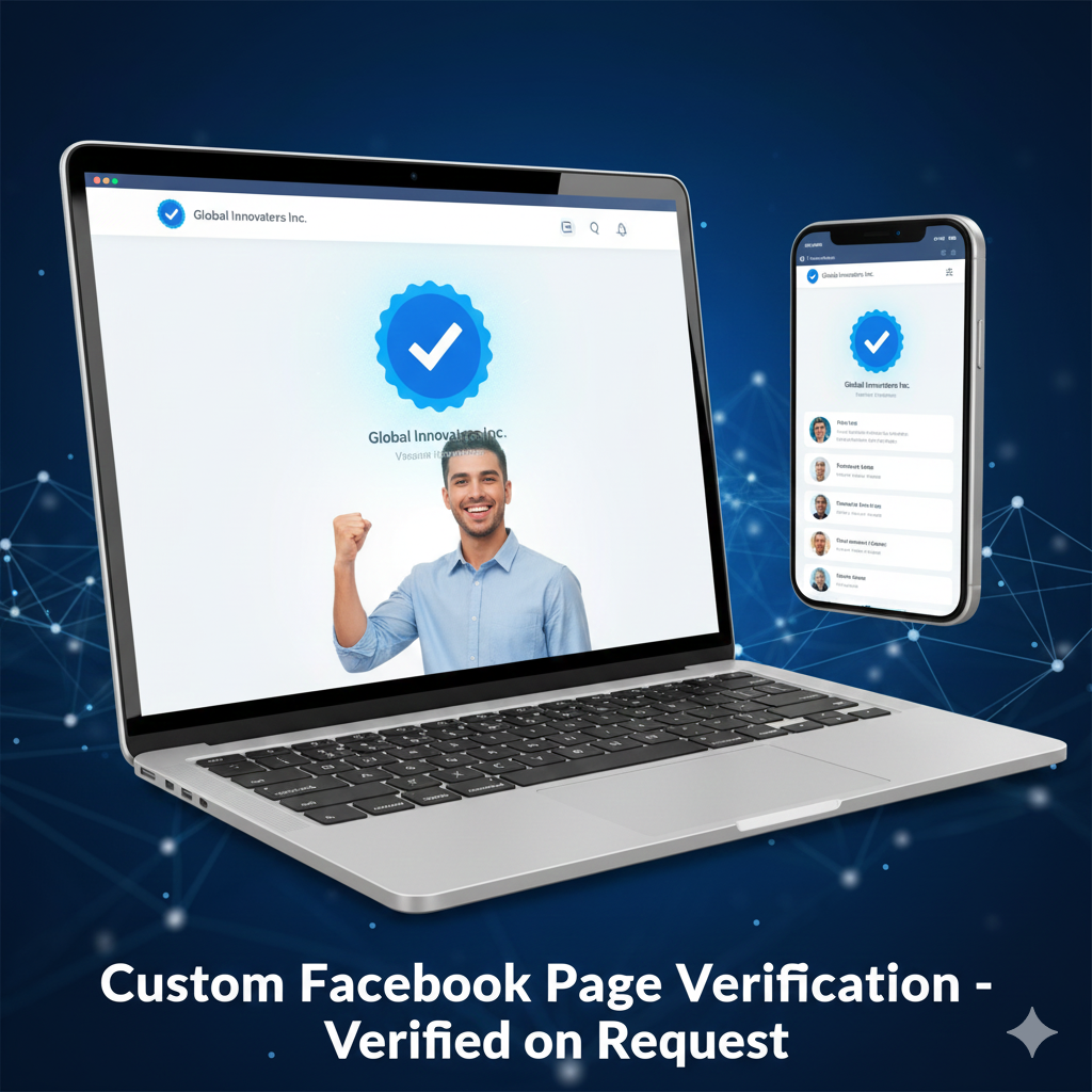 Custom Facebook Page Verification – Verified on Request