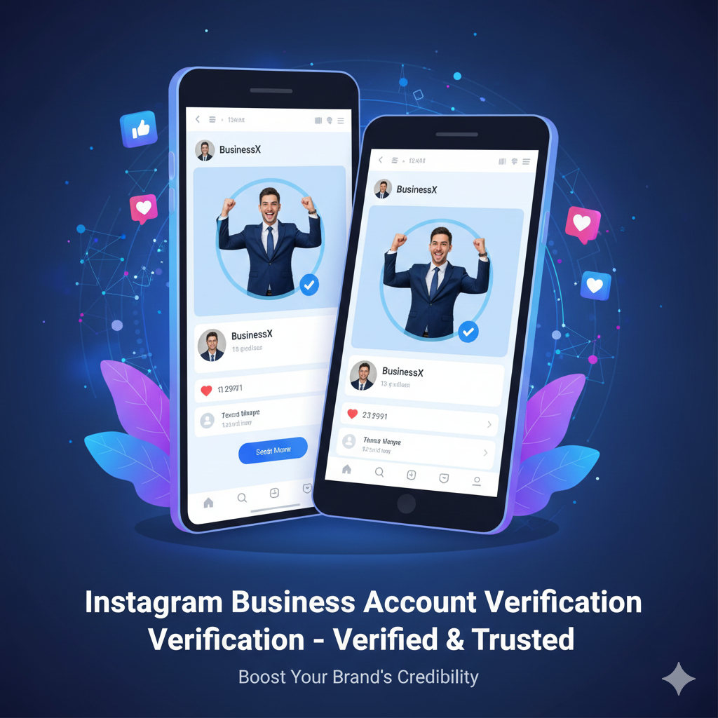 Instagram Business Account Verification – Verified & Trusted