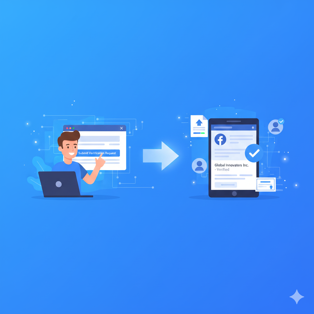 Custom Facebook Page Verification – Verified on Request